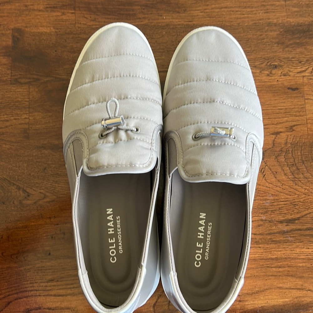 Cole Haan Grandseries slip on sneaker.